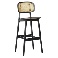 Cane Wood Restaurant Bar Stool