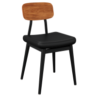 Jasper Metal Restaurant Chair