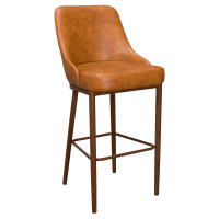 Premium Mauro Bucket Bar Stool