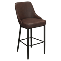 Premium Mauro Bucket Bar Stool