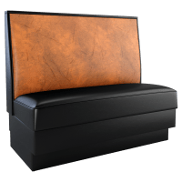 Plain Back Custom Booth