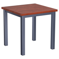 Ottis Table Set in Dark Grey Finish