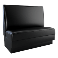 Plain Back Custom Booth