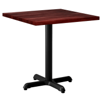 Premium Solid Wood Butcher Block Restaurant Table