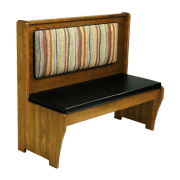 Wood Booths